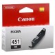 Картридж Canon CLI-451Bk(PIXMA Series iP7240/MG5440/6340)