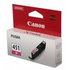 Картридж Canon CLI-451M (PIXMA Series iP7240/MG5440/6340)